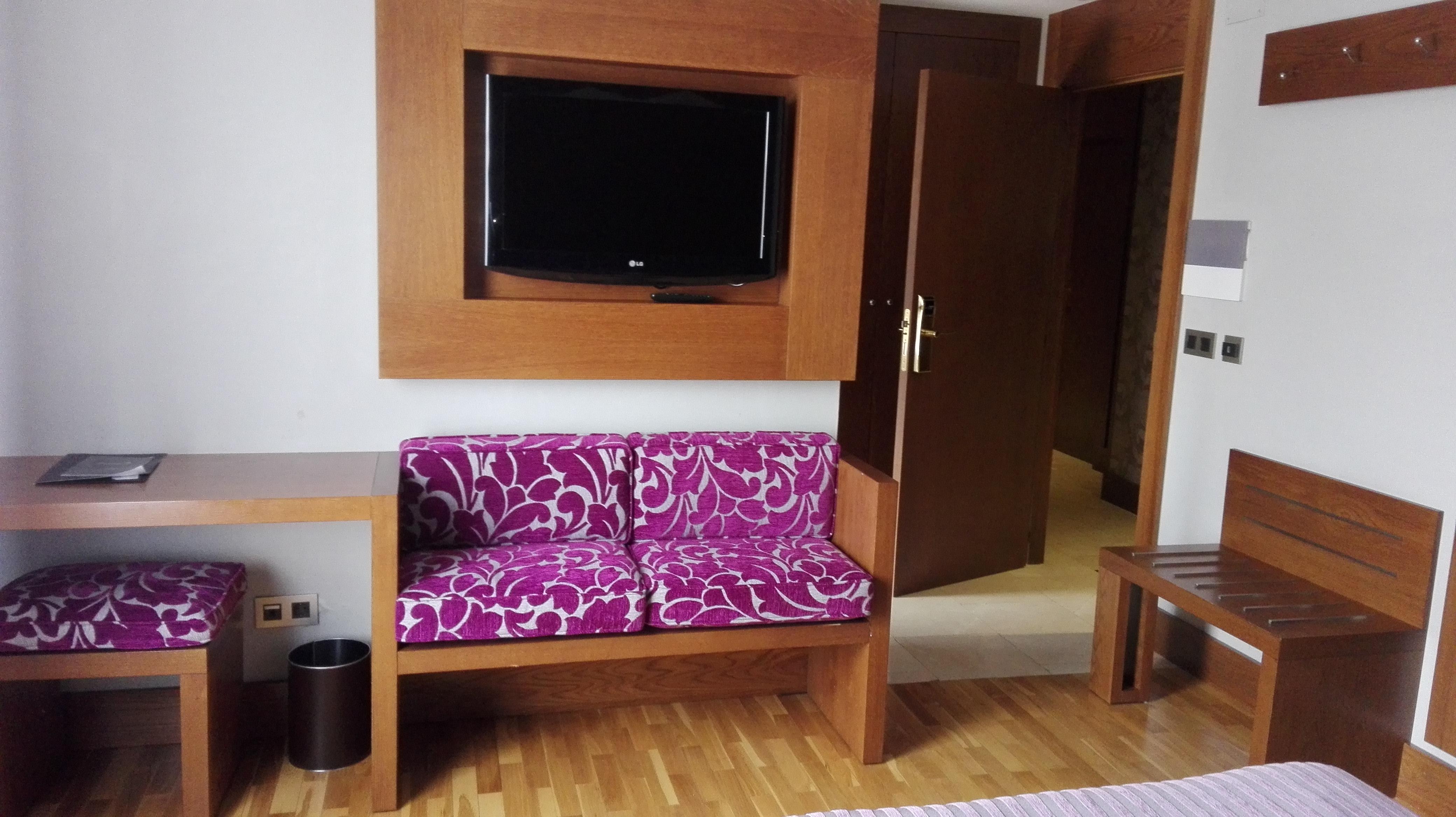 Hotel Los Braseros Burgo Buitenkant foto