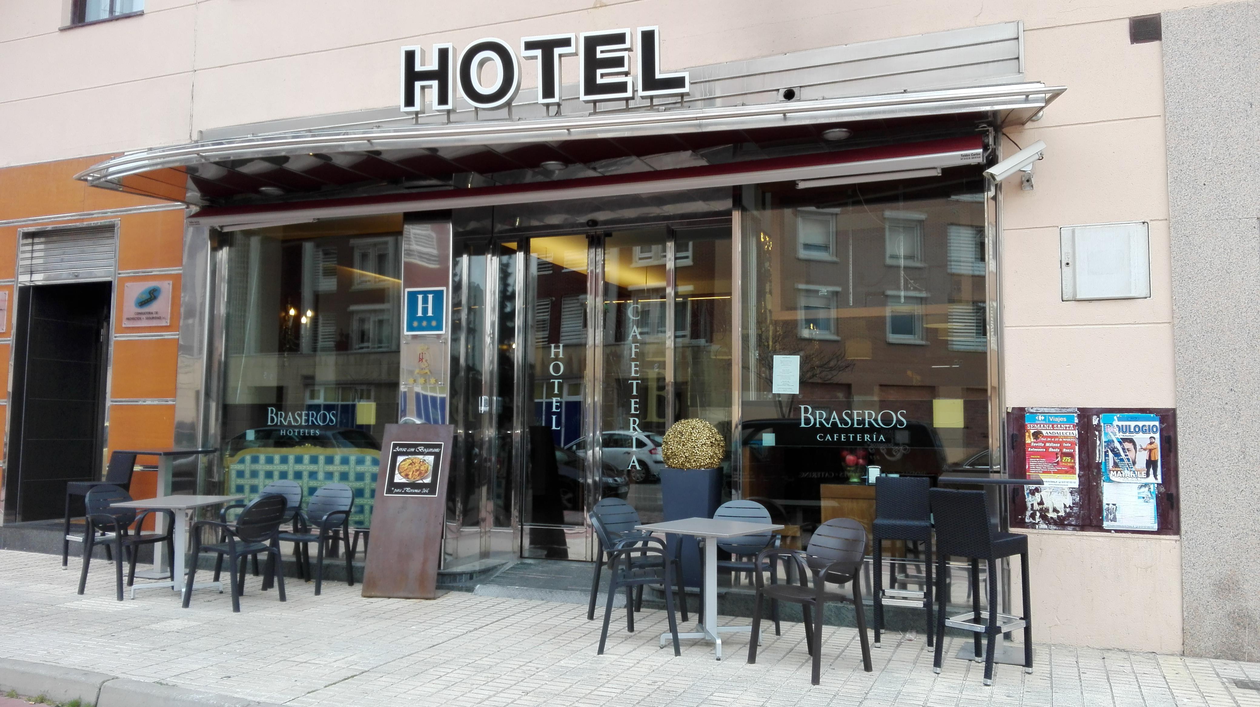 Hotel Los Braseros Burgo Buitenkant foto